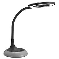 Светильник настольный General GLTL-024-B 220В G23 8Вт Черный картинка 